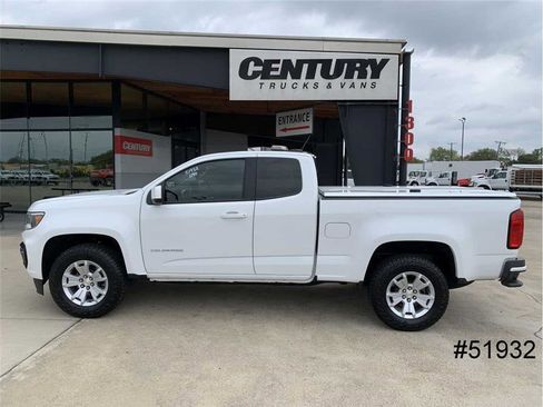 Used 2022 Chevrolet Colorado LT w/ Fleet Safety Package image 4