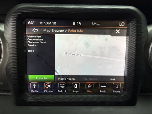 Used 2018 Jeep Wrangler Unlimited Sahara AWD/4WD image 24