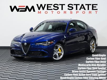 Used 2019 Alfa Romeo Giulia Quadrifoglio w/ Driver Assist Dynamic Package