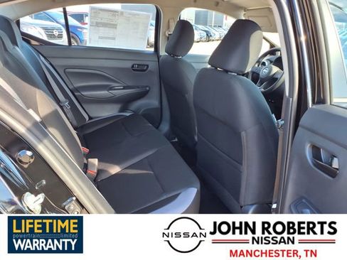 New 2025 Nissan Versa S w/ Trunk Package image 16