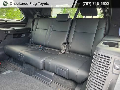 Used 2025 Toyota Sequoia TRD Pro w/ Tow Technology Package AWD/4WD image 22