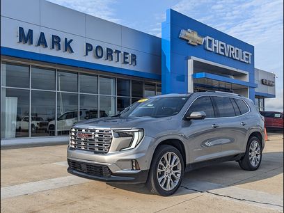 Used 2024 GMC Acadia Denali w/ Super Cruise Package