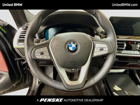Used 2023 BMW X3 sDrive30i w/ Convenience Package RWD image 13