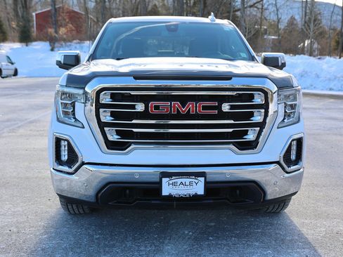 Used 2021 GMC Sierra 1500 SLT w/ Driver Alert Package II image 2