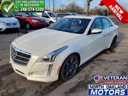 Used 2014 Cadillac CTS Premium AWD/4WD image 1