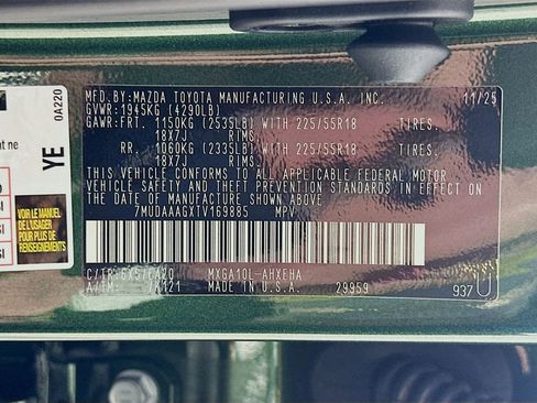 Certified 2026 Toyota Corolla Cross XLE w/ Convenience Package image 32