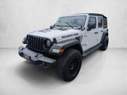 Used 2020 Jeep Wrangler Unlimited Sport S