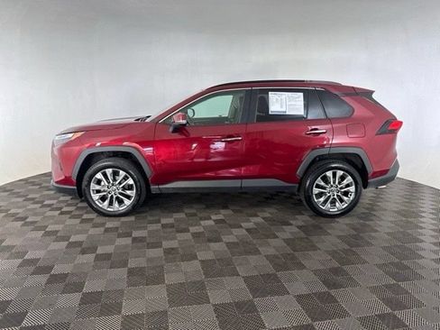 Used 2023 Toyota RAV4 Limited w/ Limited Grade Weather Package AWD/4WD image 11