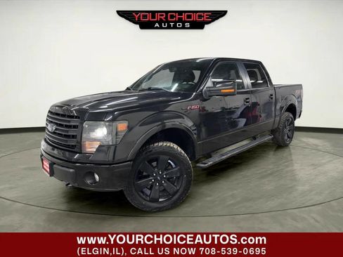 Used 2014 Ford F150 FX4 w/ Equipment Group 402A Luxury AWD/4WD image 1