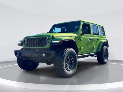 New 2026 Jeep Wrangler Unlimited Rubicon