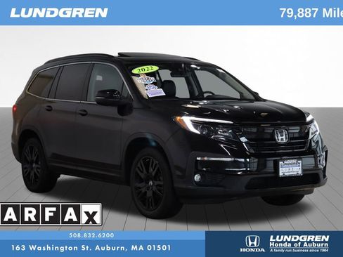 Used 2022 Honda Pilot Special Edition image 1