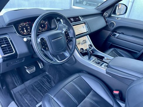 Certified 2022 Land Rover Range Rover Sport HSE Silver Edition image 13