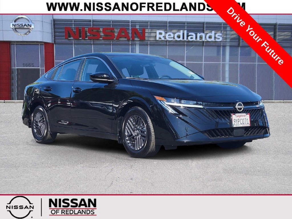 Used 2026 Nissan Sentra SV w/ Floor Mat Package FWD image 1
