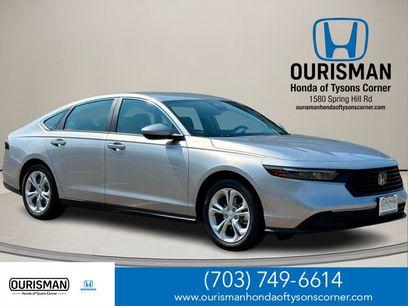 New 2025 Honda Accord LX