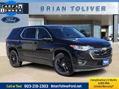 Used 2021 Chevrolet Traverse LS w/ LPO, Floor Liner Package