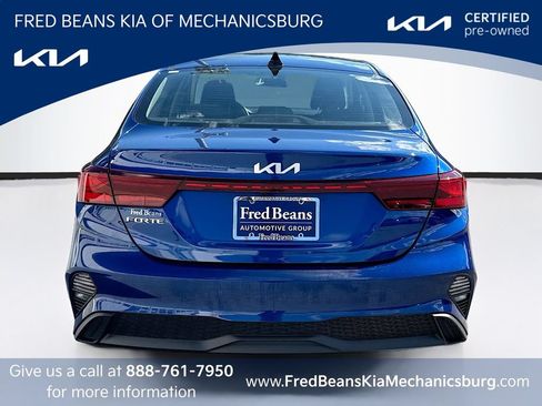 Certified 2023 Kia Forte LXS w/ LXS Technology Package FWD image 6