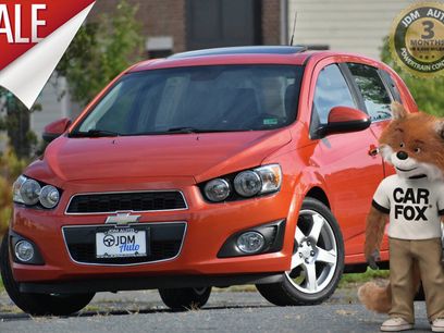 Used 2012 Chevrolet Sonic LTZ