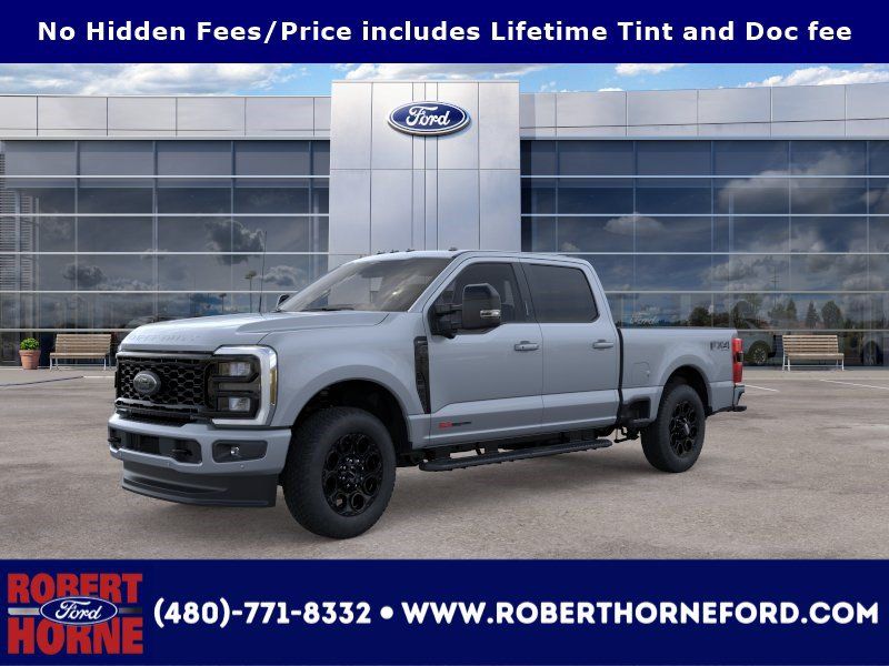 New 2026 Ford F250 Lariat w/ Black Appearance Package AWD/4WD image 1