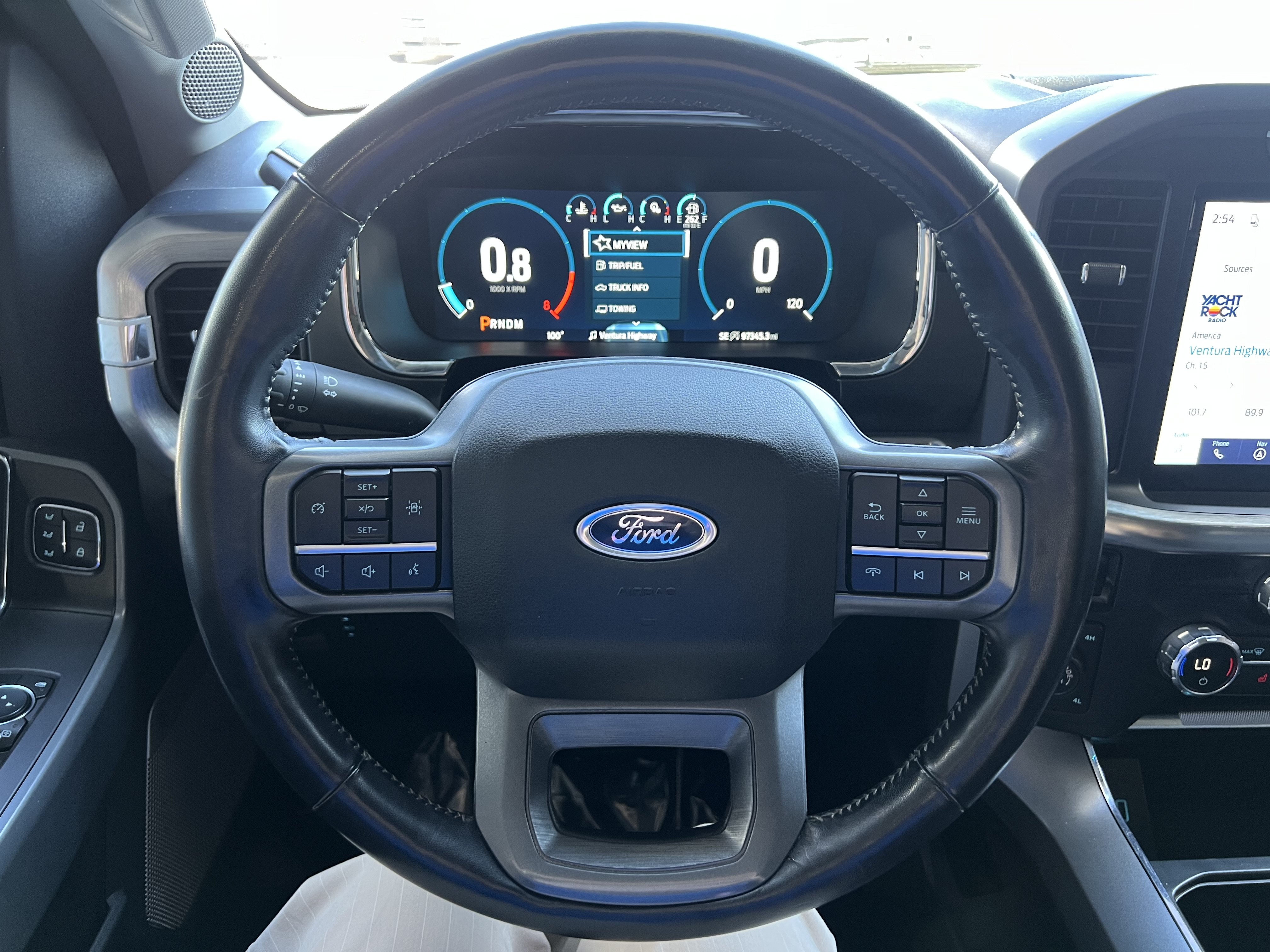 Used 2021 Ford F150 Lariat AWD/4WD image 14
