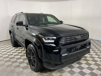 New 2026 Toyota 4Runner Platinum
