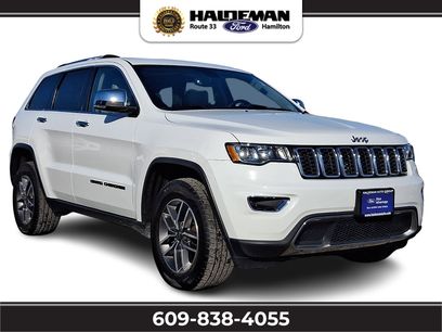 Used 2021 Jeep Grand Cherokee Limited w/ Luxury Group II