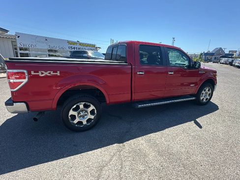 Used 2012 Ford F150 Lariat w/ Lariat Chrome Pkg image 3