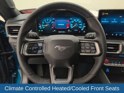 Used 2026 Ford Mustang Premium w/ Mustang Nite Pony Package RWD image 32