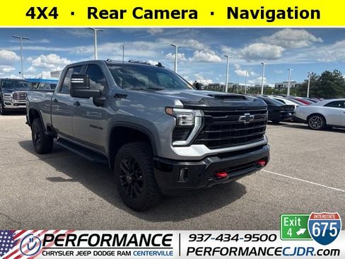 Used 2026 Chevrolet Silverado 2500 LT w/ Trail Boss Package AWD/4WD image 1