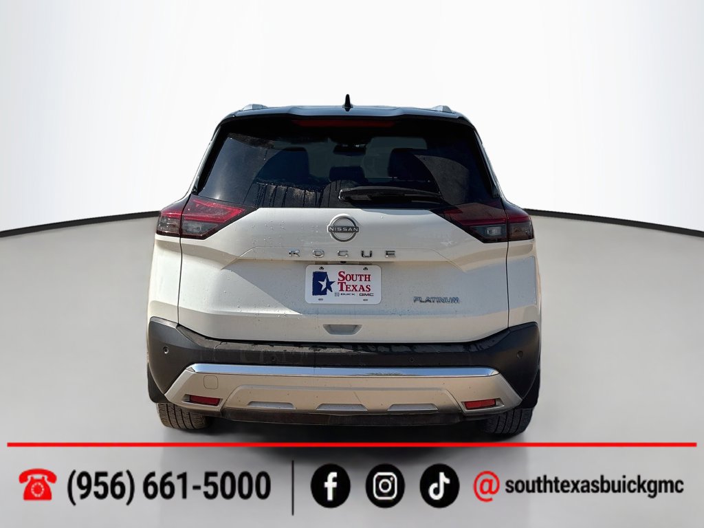 Used 2023 Nissan Rogue Platinum w/ Platinum Premium Package FWD image 7