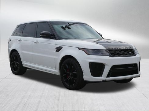 Used 2020 Land Rover Range Rover Sport SVR image 7