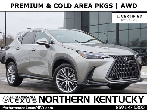 Used 2025 Lexus NX 350 AWD w/ Premium Package image 1
