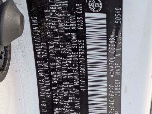 Used 2023 Toyota Camry LE image 28