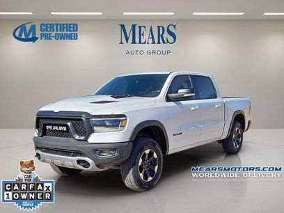 Used 2020 RAM 1500 Rebel w/ Rebel Level 1 Equipment Group