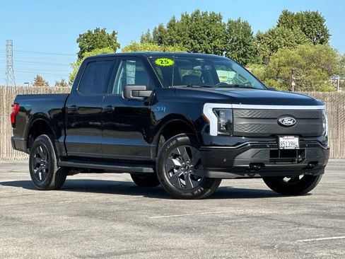 Certified 2025 Ford F150 Lightning Flash AWD/4WD image 1