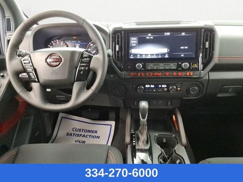 New 2025 Nissan Frontier Pro-X w/ Pro Convenience Package image 9