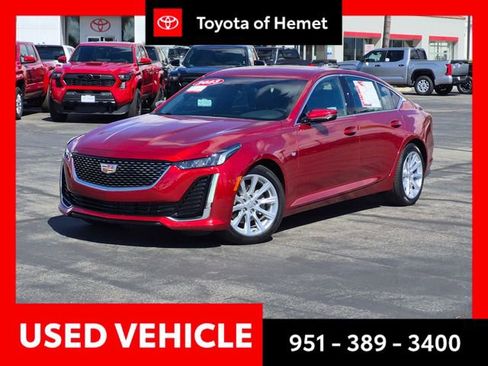 Used 2023 Cadillac CT5 Luxury RWD image 1