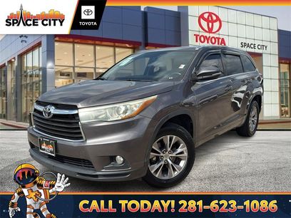 Used 2015 Toyota Highlander XLE