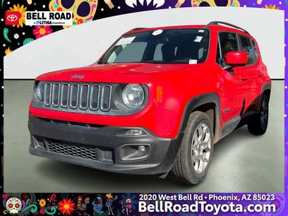Used 2018 Jeep Renegade Latitude