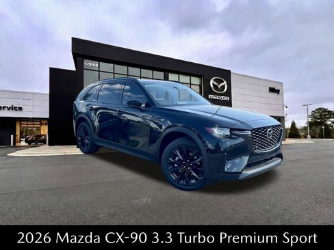 New 2026 MAZDA CX-90 3.3 Turbo w/ Premium Sport Pkg AWD/4WD image 1