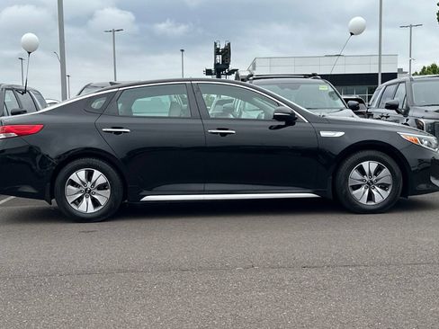 Used 2017 Kia Optima Premium w/ Hybrid Convenience Package FWD image 3