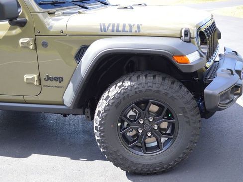 New 2026 Jeep Wrangler Willys image 3