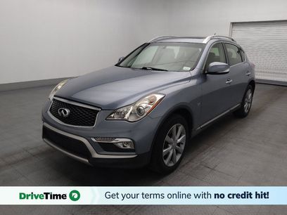 Used 2017 INFINITI QX50 AWD w/ Premium Package