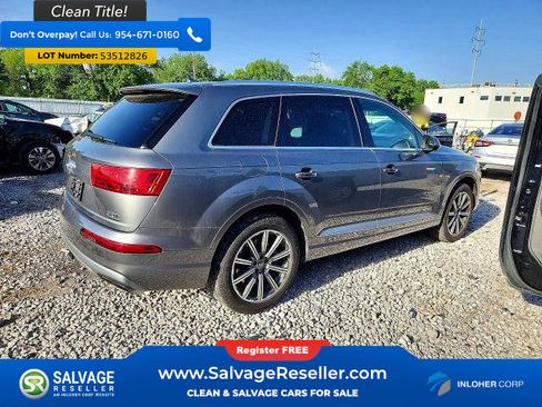 Used 2017 Audi Q7 3.0T Premium Plus w/ Premium Plus Package AWD/4WD image 4