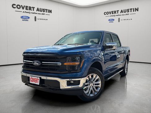 Used 2024 Ford F150 XLT w/ Equipment Group 302A MID AWD/4WD image 1