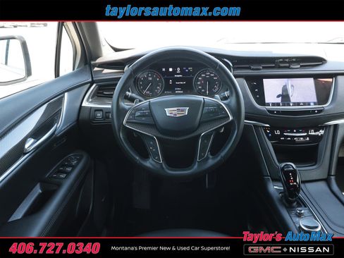 Used 2022 Cadillac XT5 Sportv w/ Technology Package image 38