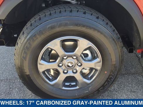 Certified 2024 Ford Bronco Big Bend AWD/4WD image 9