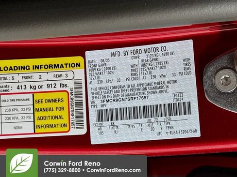 New 2025 Ford Bronco Sport Heritage w/ Convenience Package image 34