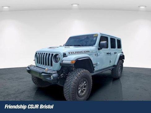 Used 2023 Jeep Wrangler Unlimited Rubicon 392 w/ Trailer Tow Package AWD/4WD image 1