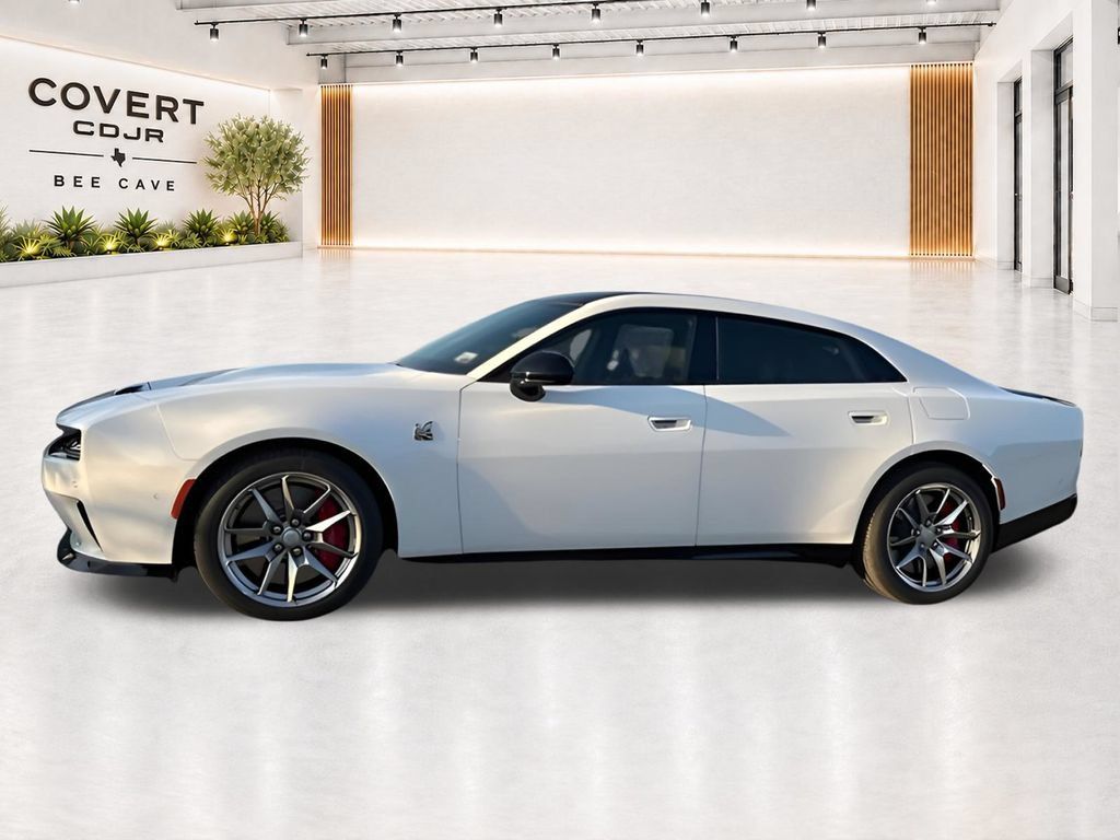 New 2026 Dodge Charger Daytona Scat Pack w/ Track Package AWD/4WD image 6