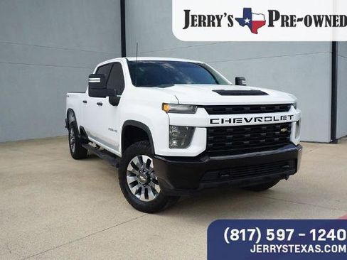 Used 2023 Chevrolet Silverado 2500 Custom w/ Custom Convenience Package AWD/4WD image 6